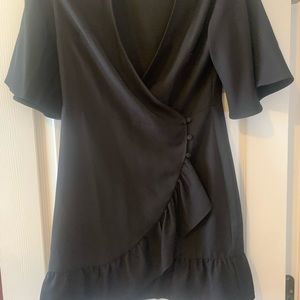Top Shop black mini dress